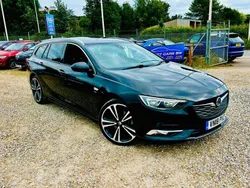 Black Used 2018 Vauxhall Insignia SRi Estate | £11,995 (Fair price)
