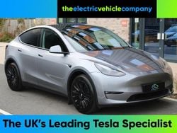 Grey Used 2024 Tesla Model Y Long Range AWD SUV | £35,995 (Expensive)