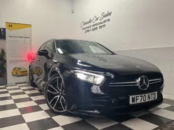 Black Used 2020 Mercedes A35 AMG Premium Hatchback | £25,995 (Fair price)