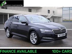 Black Used 2021 Skoda Superb SE L Estate | £18,495 (Fair price)
