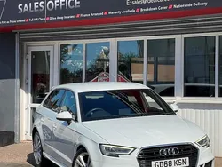 White Used 2019 Audi A3 Sportback S-Line Hatchback | £15,395 (Good price)