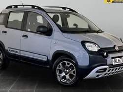 Grey Used 2018 Fiat Panda Cross Cross Hatchback | £6,895 (Good price)