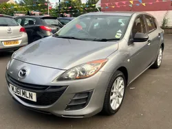 Silver Used 2011 Mazda 3 Hatchback | £3,295 (Good price)