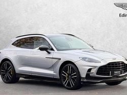 Silver Used 2022 Aston Martin DBX 707 SUV | £124,950 (Expensive)
