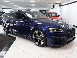 Blue Used 2018 Audi RS5 Comfort Coupe | £34,449 (Fair price)