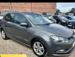 Grey Used 2017 VW Polo Edition Hatchback | £9,495 (Fair price)