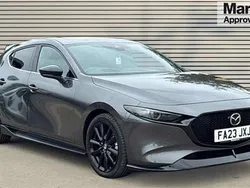 Grey Used 2023 Mazda 3 Inclusive Hatchback | £20,490 (Fair price)