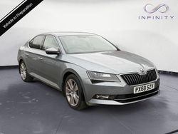 Grey Used 2018 Skoda Superb SE L Executive Hatchback | £11,449 (Good price)