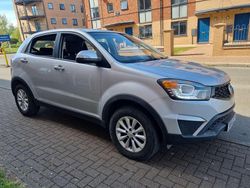 Silver Used 2014 Ssangyong (KGM) Korando Estate | £2,995