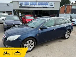 Blue Used 2013 Vauxhall Insignia Estate | £3,995 (Fair price)