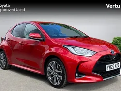 Used 2024 Toyota Yaris Hybrid Hatchback | £17,847 (Fair price)