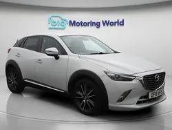 Used 2017 Mazda CX-3 Inclusive SUV | £9,300 (Fair price)