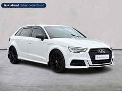 White Used 2019 Audi A3 Black Edition Hatchback | £17,924 (Fair price)