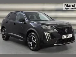 Black Used 2024 Peugeot 2008 GTi SUV | £20,285 (Fair price)