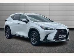 White New 2024 Lexus NX450h+ SUV | £48,250