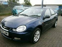 Used 1999 Chrysler Neon Sedan | £1,589