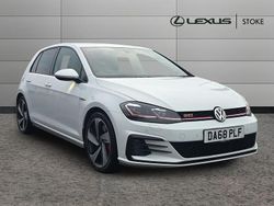 White Used 2019 VW Golf VII GTI Hatchback | £17,195 (Good price)