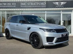 Silver Used 2019 Land Rover Range Rover Sport Autobiography Dynamic SUV | £30,495 (Super price)