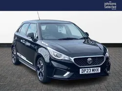 Black Used 2023 MG MG3 Exclusive Hatchback | £11,444 (Fair price)