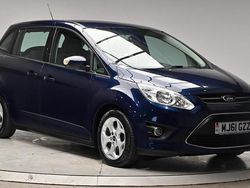 Blue Used 2011 Ford Grand C-Max Zetec MPV | £6,480 (Fair price)