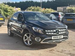 Black Used 2018 Mercedes GLA200 SUV | £12,890 (Good price)