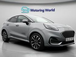 Used 2022 Ford Puma ST-Line | £14,600 (A bit pricey)