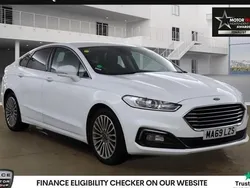 White Used 2020 Ford Mondeo Titanium Hatchback | £12,890 (Fair price)