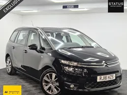 Black Used 2016 Citroën Grand C4 Picasso Exclusive MPV | £6,995 (Good price)