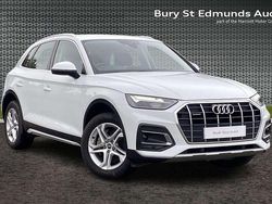 White Used 2021 Audi Q5 Sport SUV | £26,997 (Good price)