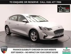 Silver Used 2020 Ford Focus Zetec Hatchback | £10,780 (Fair price)
