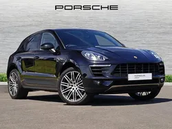 Black Used 2017 Porsche Macan S SUV | £38,490 (Expensive)