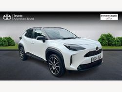 White/black Used 2024 Toyota Yaris Hybrid Sport Hatchback | £24,782