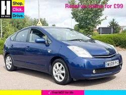 Blue Used 2009 Toyota Prius Hatchback | £3,620