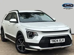 White Used 2024 Kia Niro 2 SUV | £22,295 (Fair price)