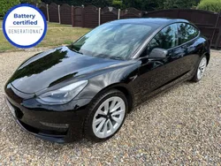 Black Used 2021 Tesla Model 3 Long Range Sedan | £14,195 (Good price)