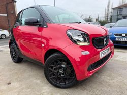 Red Used 2016 Smart ForTwo Coupé Passion Coupe | £5,695 (Fair price)