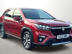 Red Used 2022 Suzuki SX4 S-Cross SUV | £17,995 (Fair price)
