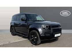 Grey Used 2024 Land Rover Defender HSE Dynamic SUV | £78,128