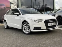 White Used 2016 Audi A3 Sportback Design Hatchback | £12,700 (Fair price)