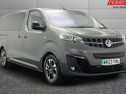 Used 2023 Vauxhall Vivaro Ultimate Van | £18,890 (A bit pricey)