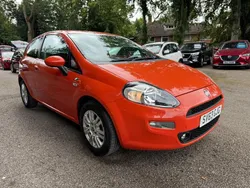 Orange Used 2013 Fiat Punto Easy Hatchback | £3,850 (Fair price)