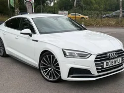 Used 2018 Audi A5 Sportback S-Line | £15,495 (Fair price)