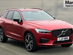 Red Used 2021 Volvo XC60 R-Design Pro SUV | £28,526 (Super price)