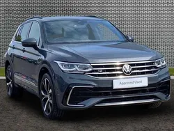 Used 2021 VW Tiguan R-line SUV | £19,699 (Good price)