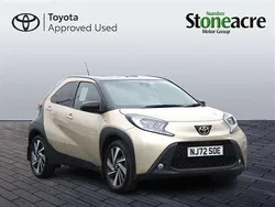 Beige Used 2022 Toyota Aygo Hatchback | £14,900 (Fair price)