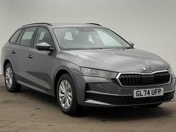 Graphite grey metallic Used 2024 Skoda Octavia SE Technology Estate | £21,995 (Fair price)