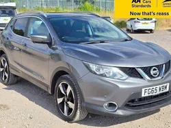 Grey Used 2015 Nissan Qashqai N-TEC SUV | £7,980 (Fair price)
