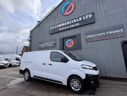 White Used 2021 Vauxhall Vivaro Van | £9,495 (Super price)