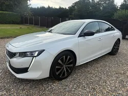 White Used 2019 Peugeot 508 GT-line Hatchback | £7,750 (A bit pricey)