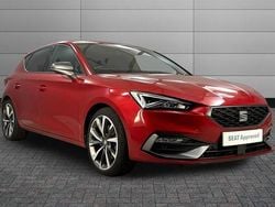 Red Used 2020 Seat Leon ST FR First Edition Estate | £17,750 (Fair price)